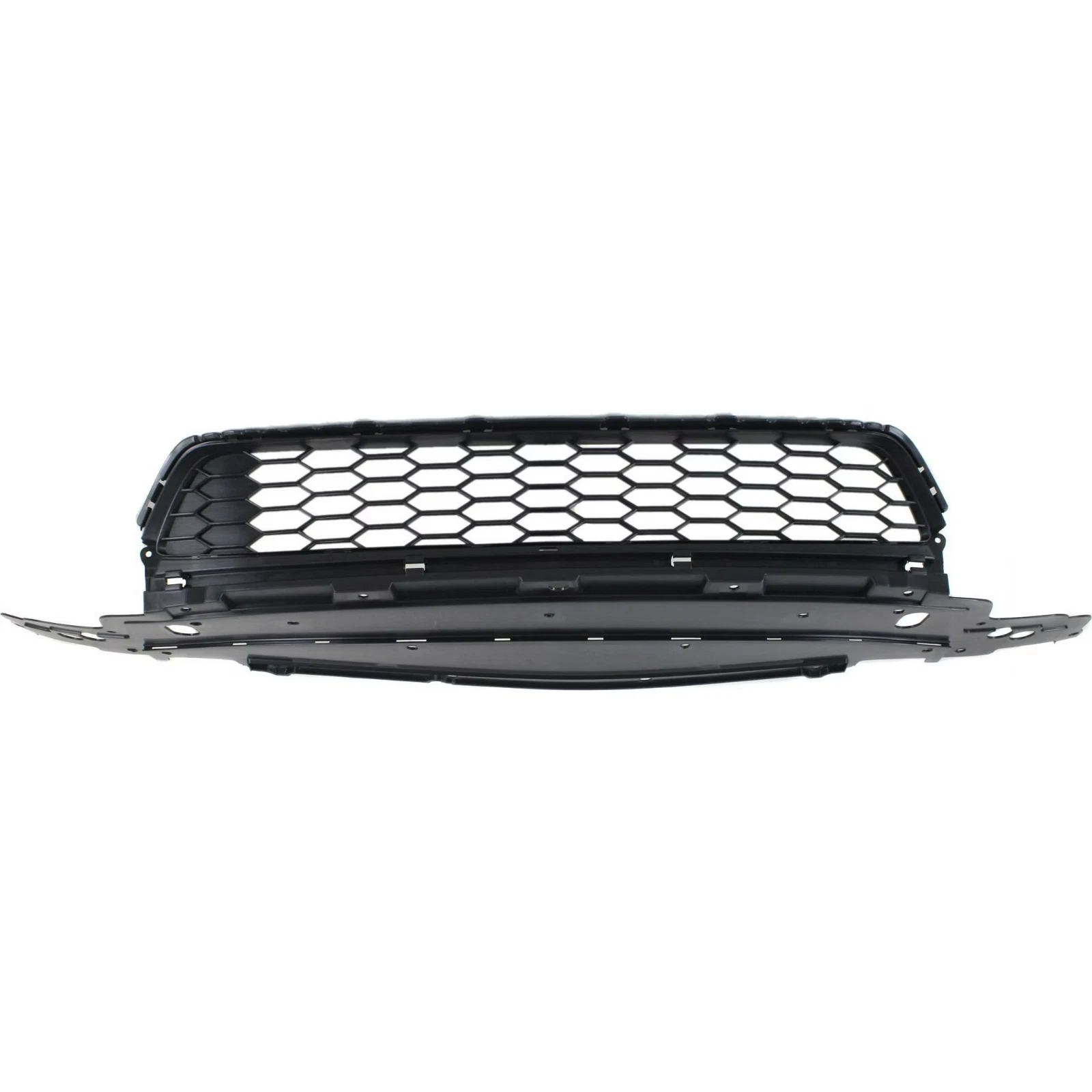 NEW Front Bumper Lower Grille Textured Gray For 2013-2015 Honda Accord - Image 5