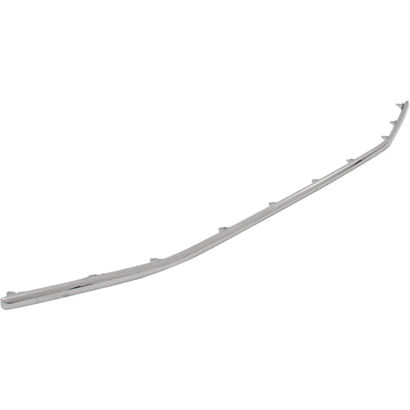 NEW Front Bumper Molding With Chrome Trim For 2010-2013 Toyota 4Runner TO1044110 - Image 7