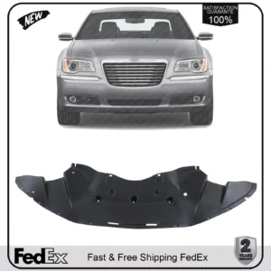 NEW Front Bumper Under Cover Splash Shield For 2011-2020 Chrysler 300