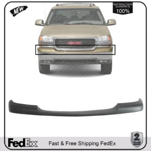NEW Front Bumper Upper Cover For 1999-2002 GMC Sierra 2000-2006 GMC Yukon