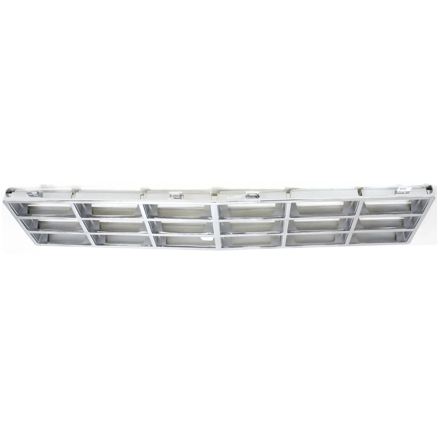 NEW Front Grille Chrome Shell & Insert For 1981-1985 Dodge Ramcharger D150 D250 - Image 5