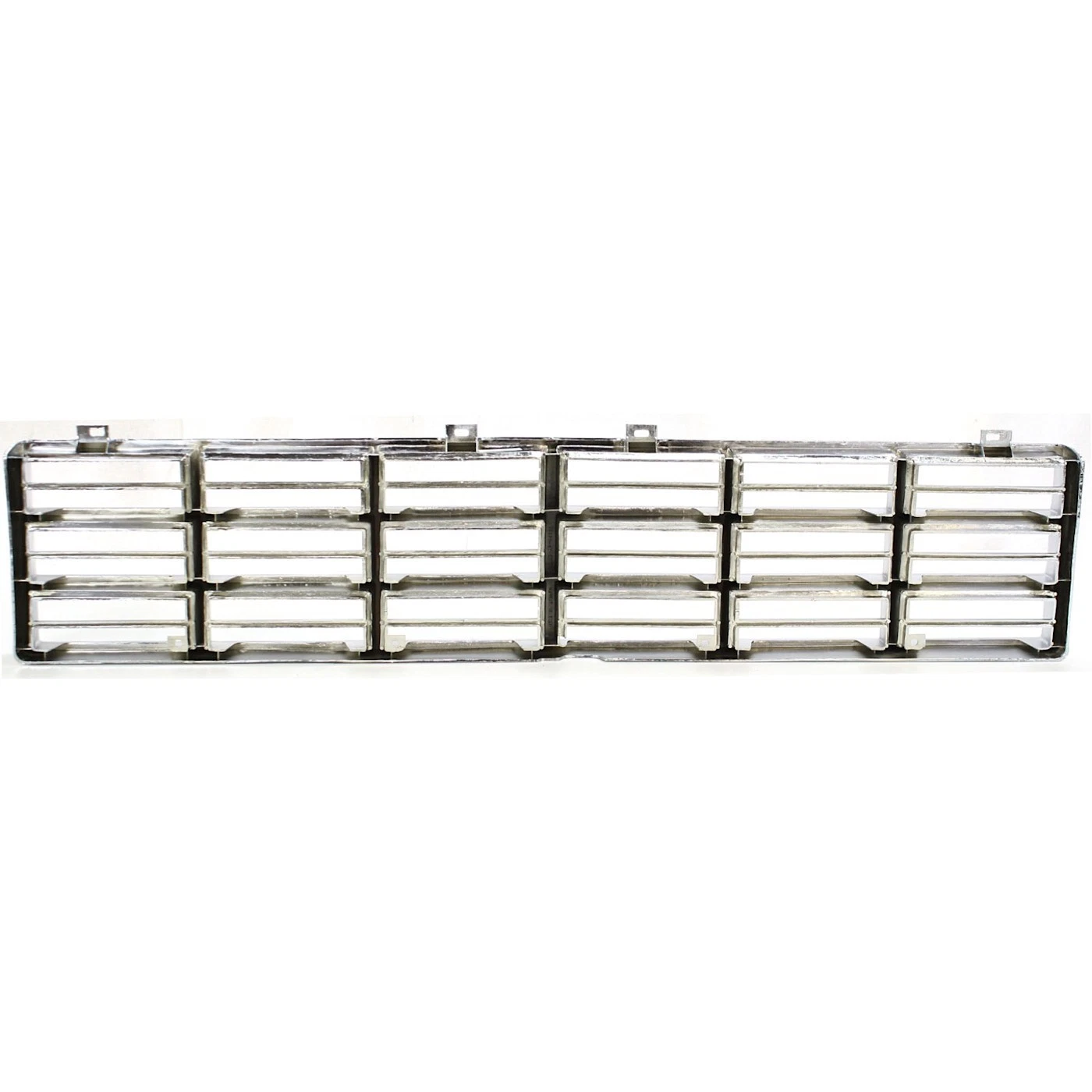 NEW Front Grille Chrome Shell & Insert For 1981-1985 Dodge Ramcharger D150 D250 - Image 6