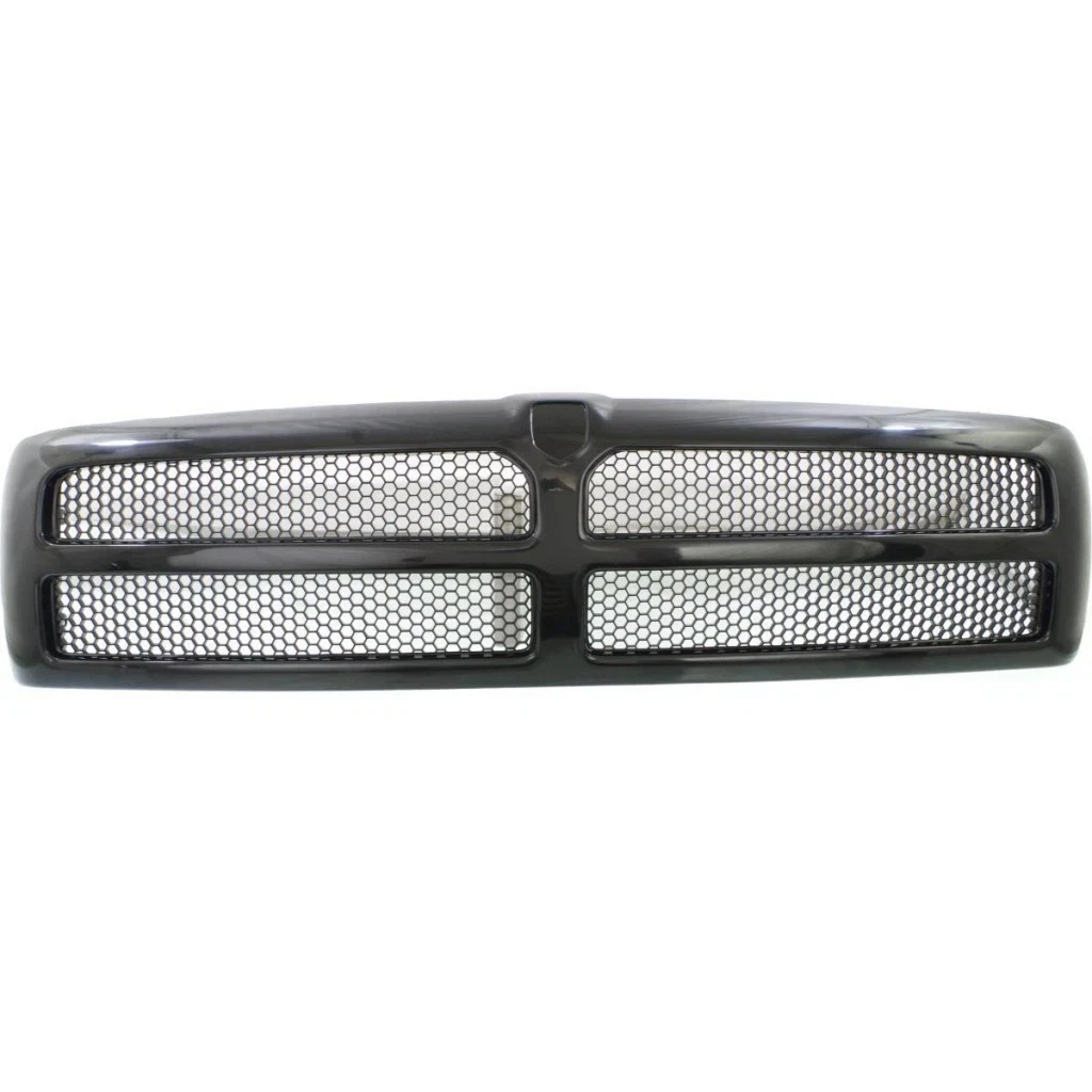 NEW Front Grille Matte Black Old Style For 1994-1998 Dodge Ram 1500 2500 3500 - Image 7