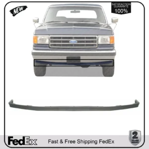 NEW Front Lower Valance Air Deflector Primed For 1987-1991 Ford F-150