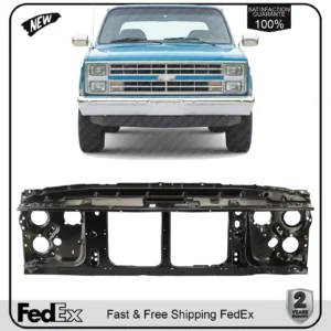 NEW Front Radiator Support Core For 1981-1986 Chevrolet C10 C20 C30 GM1225108