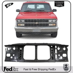 NEW Front Radiator Support Core Assembly For 1989-1991 Chevrolet R1500 Suburban