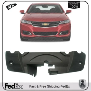 NEW Front Upper Radiator Support Cover For 2006-2013 Chevrolet Impala / 2014-2016 Chevrolet Impala Limited / 2006-2007 Chevrolet Monte Carlo