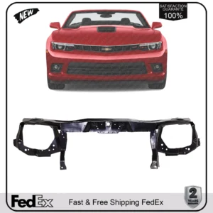 NEW Front Upper Radiator Support Tie Bar For 2010-2015 Chevrolet Camaro