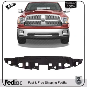 NEW Front Radiator Support Cover For 2013-2018 RAM 1500 / 2011-2013 2500