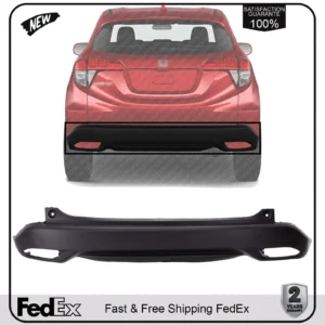 NEW Rear Bumper Cover Textured For 2019-2022 Honda HR-V HO1100318