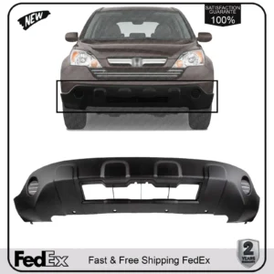 NEW Front Lower Bumper Cover Textured For 2007-2009 Honda CR-V