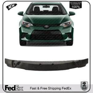NEW Front Bumper Energy Absorber For 2014-2016 Toyota Corolla TO1070179