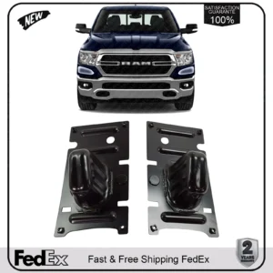 NEW Front Bumper Mounting Bracket Left & Right For 2019-2024 Ram 1500