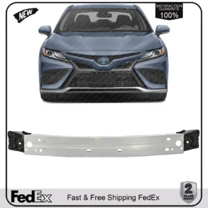 NEW Front Bumper Reinforcement Aluminum For 2018-24 Toyota Camry 19-22 Avalon