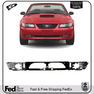 NEW Front Header Panel Plastic For 1999-2004 Ford Mustang