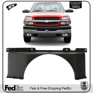 NEW Front Upper Radiator Fan Shroud For 2001-2005 Chevy Silverado 2500 HD 3500