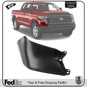 NEW Front Right Passenger Side Fender Extension For 2014-2021 Toyota Tundra