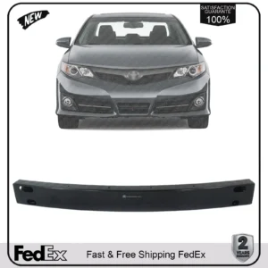 NEW Front Bumper Reinforcement Bar Steel For 2012-2014 Toyota Camry