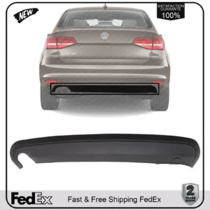 NEW Rear Bumper Lower Valance For 2015-2018 Volkswagen Jetta Sedan