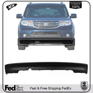 NEW Front Lower Valance Textured For 2012-2015 Honda Pilot