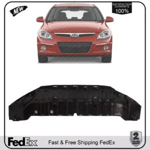 NEW Front Engine Splash Shield Under Cover For 2011-2013 Hyundai Elantra Sedan