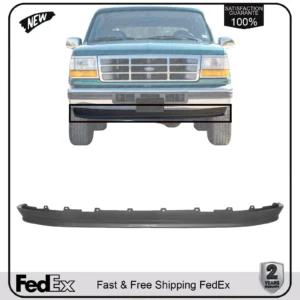 Front Bumper Lower Valance For 1992-1997 Ford F-250 F-350 / 1992-96 F-150 Bronco