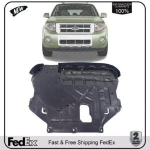 Engine Splash Shield Under Cover For 2013-2019 Ford Escape / 2015-19 Lincoln MKC