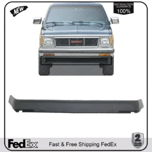 NEW Front Lower Valance Air Deflector Primed For 1982-1994 Chevrolet S-10 Blazer