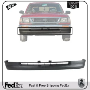 NEW Front Lower Valance Panel Textured For 1995-1997 Toyota Tacoma 2WD