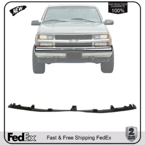 NEW Front Bumper Center Filler Primed For 1994-2000 Chevrolet / GMC C/K Series