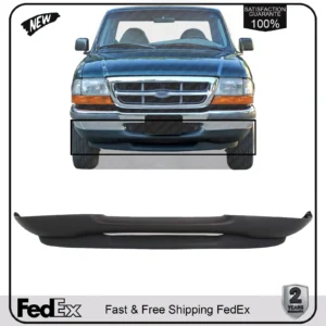 New Front Bumper Lower Valance Textured Plastic For 1998-2000 Ford Ranger 2WD