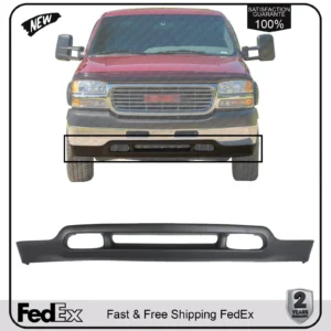 NEW Front Lower Valance For 1999-2002 GMC Sierra 1500 / 2000-2006 Yukon