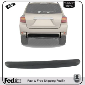 NEW Rear Lower Bumper Cover Primed For 2008-2010 Toyota Highlander