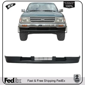 NEW Front Bumper Lower Valance Textured For 1993-1998 Toyota T100