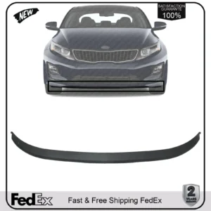 NEW Front Bumper Lower Valance Spoiler Textured For 2014-2015 Kia Optima