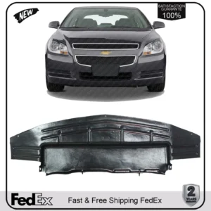 NEW Front Engine Splash Shield Under Cover For 2008-2012 Chevrolet Malibu
