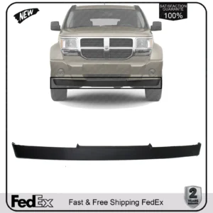 NEW Front Lower Valance Air Dam Textured For 2007- 2011 Dodge Nitro