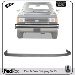 NEW Front Bumper Trim For 1987-1991 Ford Bronco / F-150