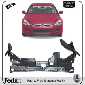NEW Front Engine Splash Shield Under Cover For 2003-2007 Honda Accord