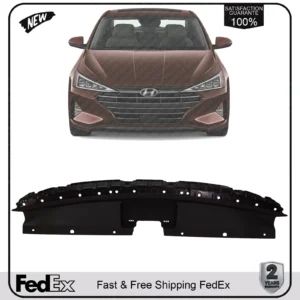 NEW Front Upper Radiator Support Cover For 2019-2020 Hyundai Elantra Sedan