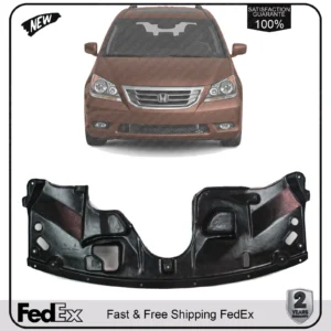 NEW Engine Splash Shield Under Cover For 2005-2010 Honda Odyssey 74111SHJA02