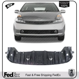 NEW Front Bumper Splash Shield Under Cover For 2012-2015 Toyota Prius