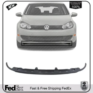 Front Bumper Lower Valance Air Dam Deflector For 2010-14 Volkswagen Golf
