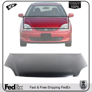 Front Hood Panel Assembly For 2002-2005 Honda Civic