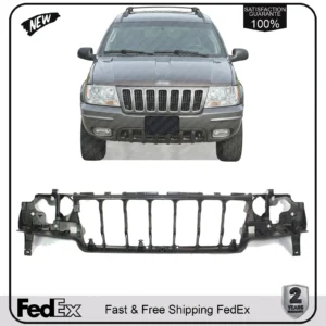 NEW Front Header Panel Plastic For 1999-2003 Jeep Grand Cherokee