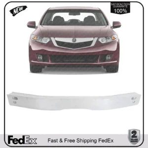 NEW Front Bumper Reinforcement Aluminum For 2009-2014 Acura TSX