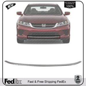 NEW Front Lower Bumper Molding For 2013-2015 Honda Accord Coupe