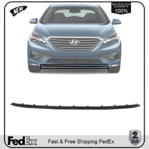 NEW Front Lower Bumper Molding For 2015-2017 Hyundai Sonata