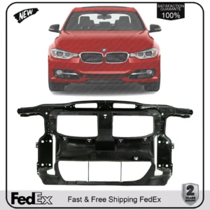 NEW Front Radiator Support Assembly For 2006 BMW 325i 2007-2013 328i 2006 330i