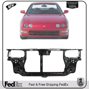 NEW Front Radiator Support Assembly For 1994-2001 Acura Integra Sedan